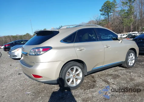 2011 Lexus Rx 350 z USA, uszkodzony, nr VIN 2T2ZK1BA8BC051652